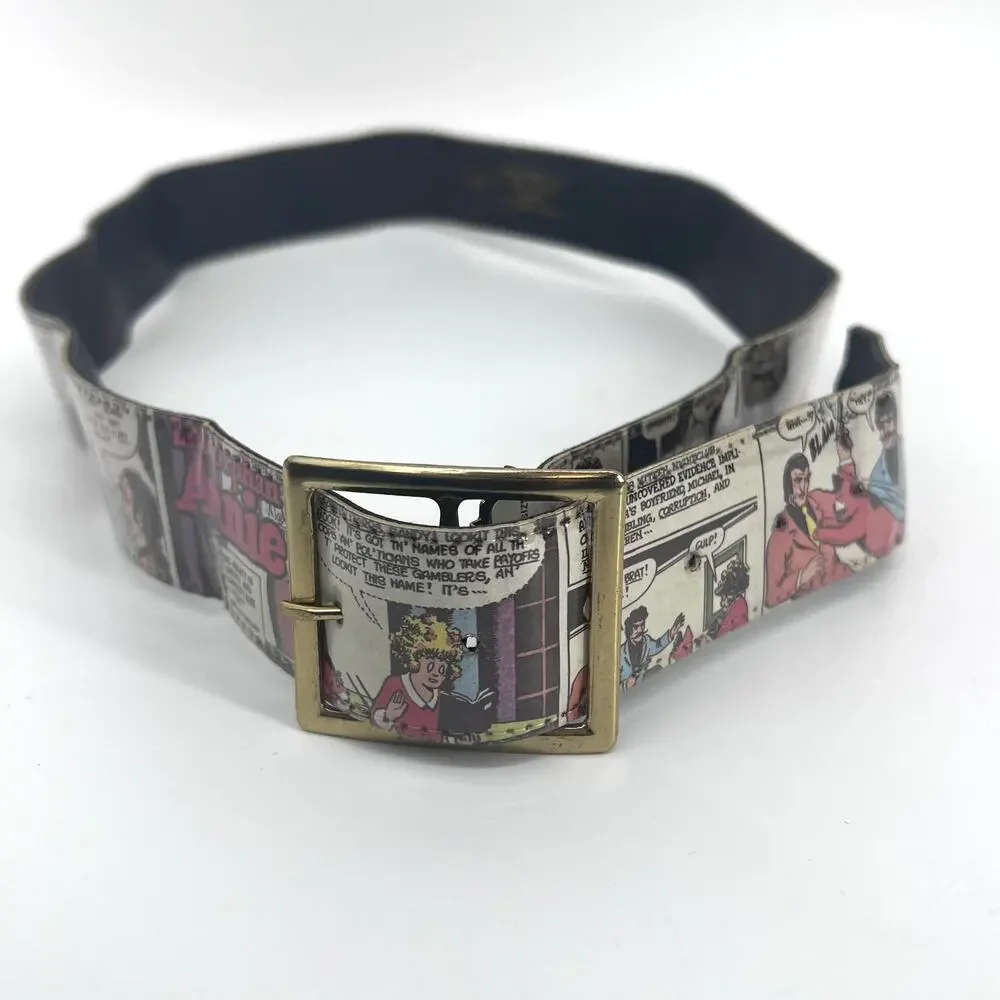 Vintage 1970s Little Orphan Annie N.Y. News, Inc. Adjustable 40